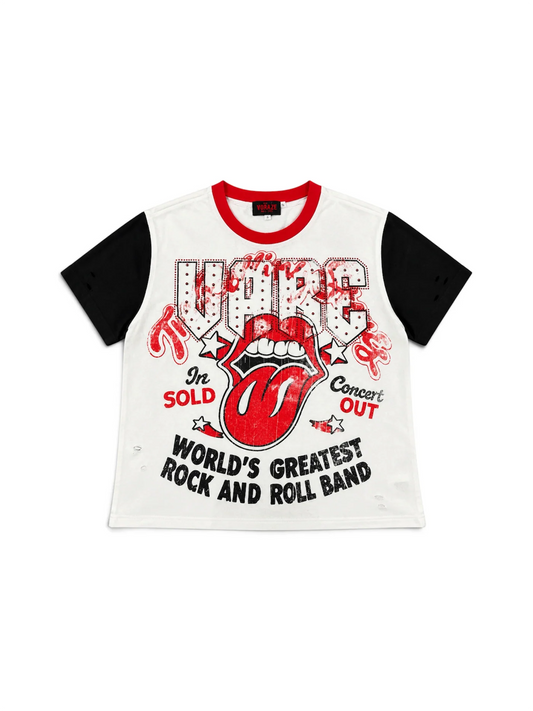 VARE ALL DAY ROLLING STONE T SHIRT 🎸🔥