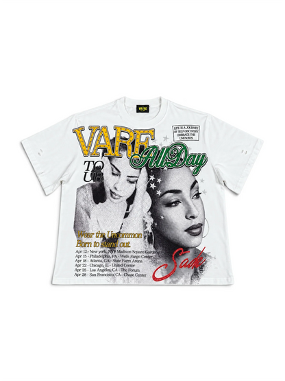 VARE ALL DAY SADE T SHIRT 💚💛