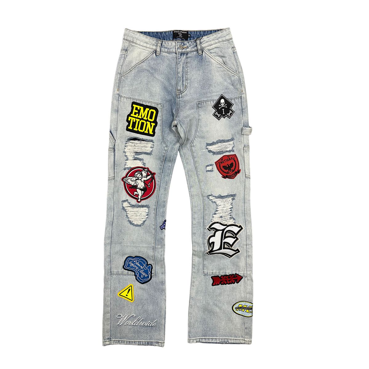 EMOXION ME WORKER JEANS