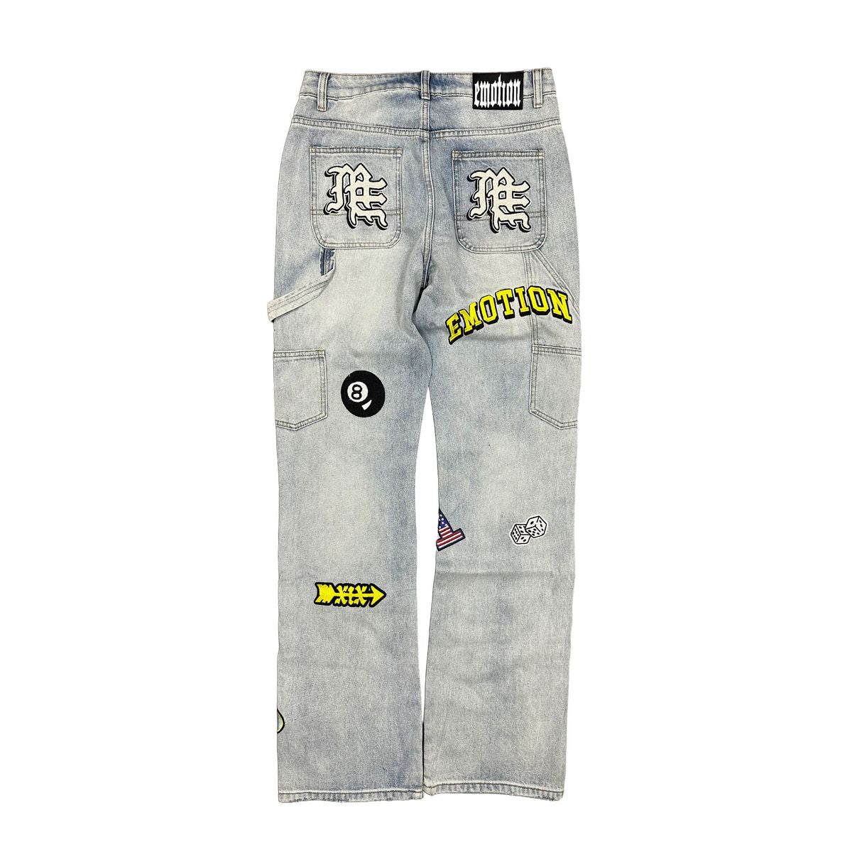 EMOXION ME WORKER JEANS