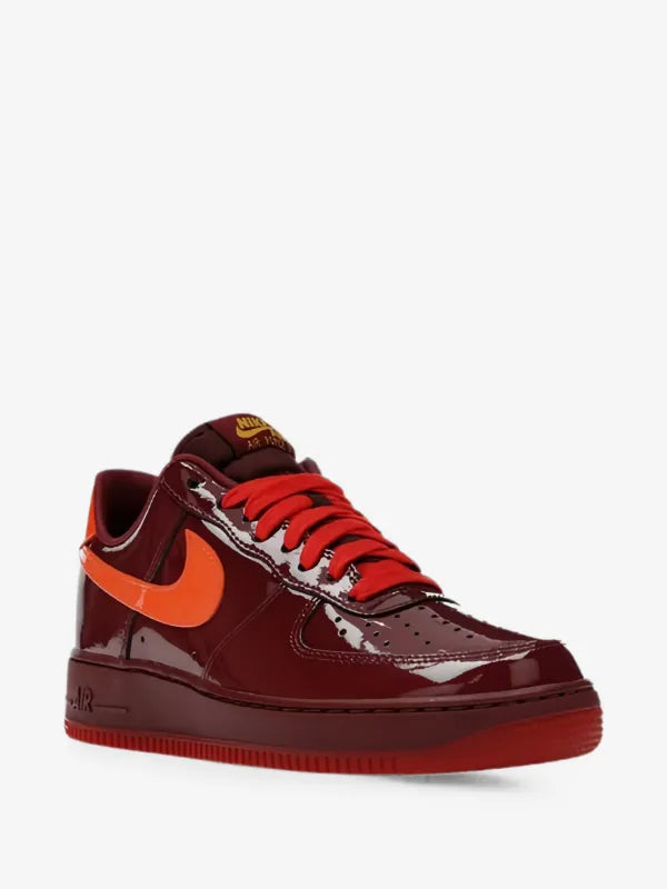 NIKE AIR FORCE 1 LOW PANTENT LEATHER