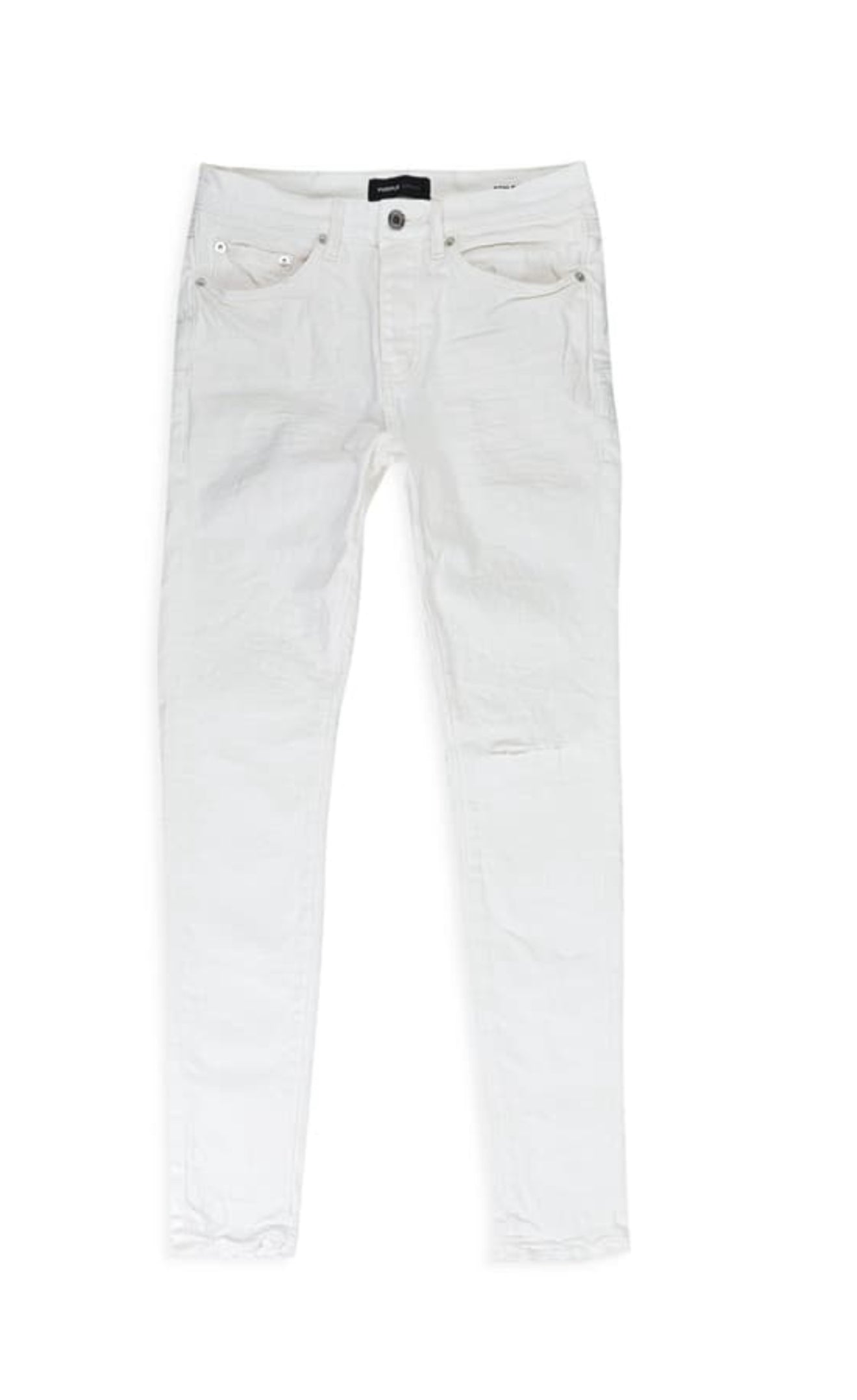 Pulple P001 jeans white