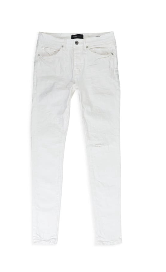 Pulple P001 jeans white