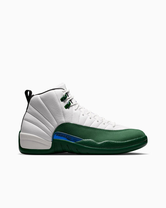 JORDAN 12 RETRO BUCKS Green