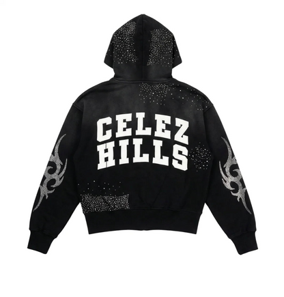 CELEZHILLS BLACK HODDIE VVS💎
