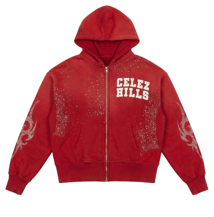 CELEZHILLS RED  HODDIE