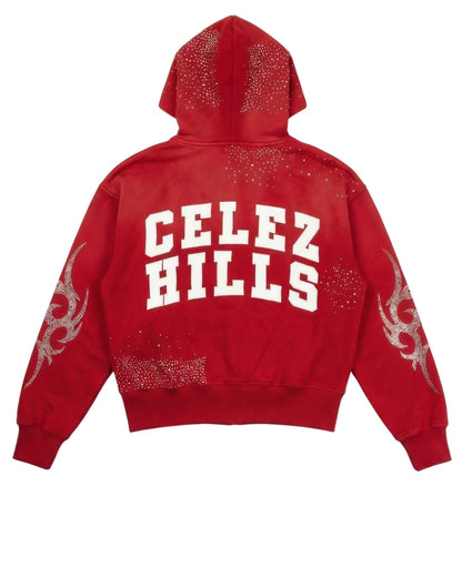 CELEZHILLS RED  HODDIE