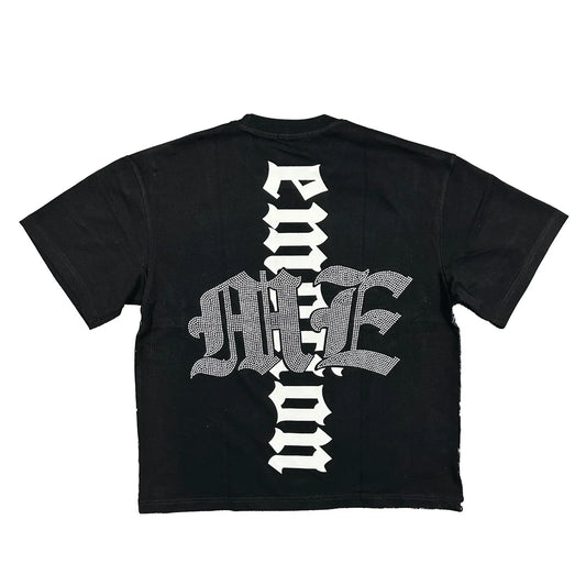 Astronaut” Rhinestone Tee