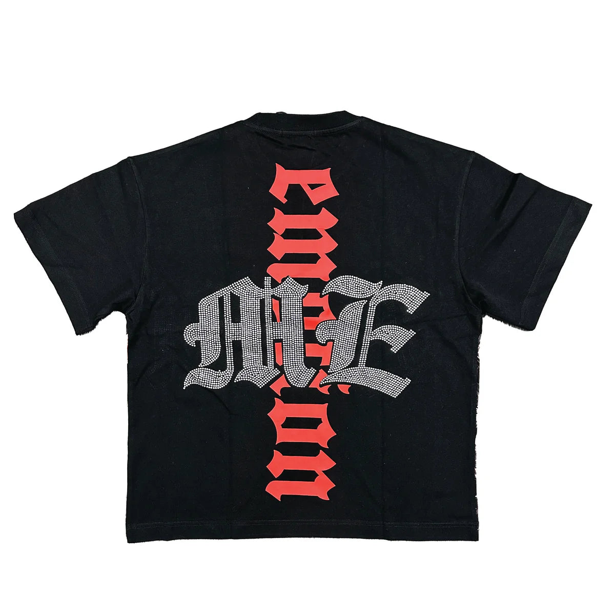 Octopus” Rhinestone Tee