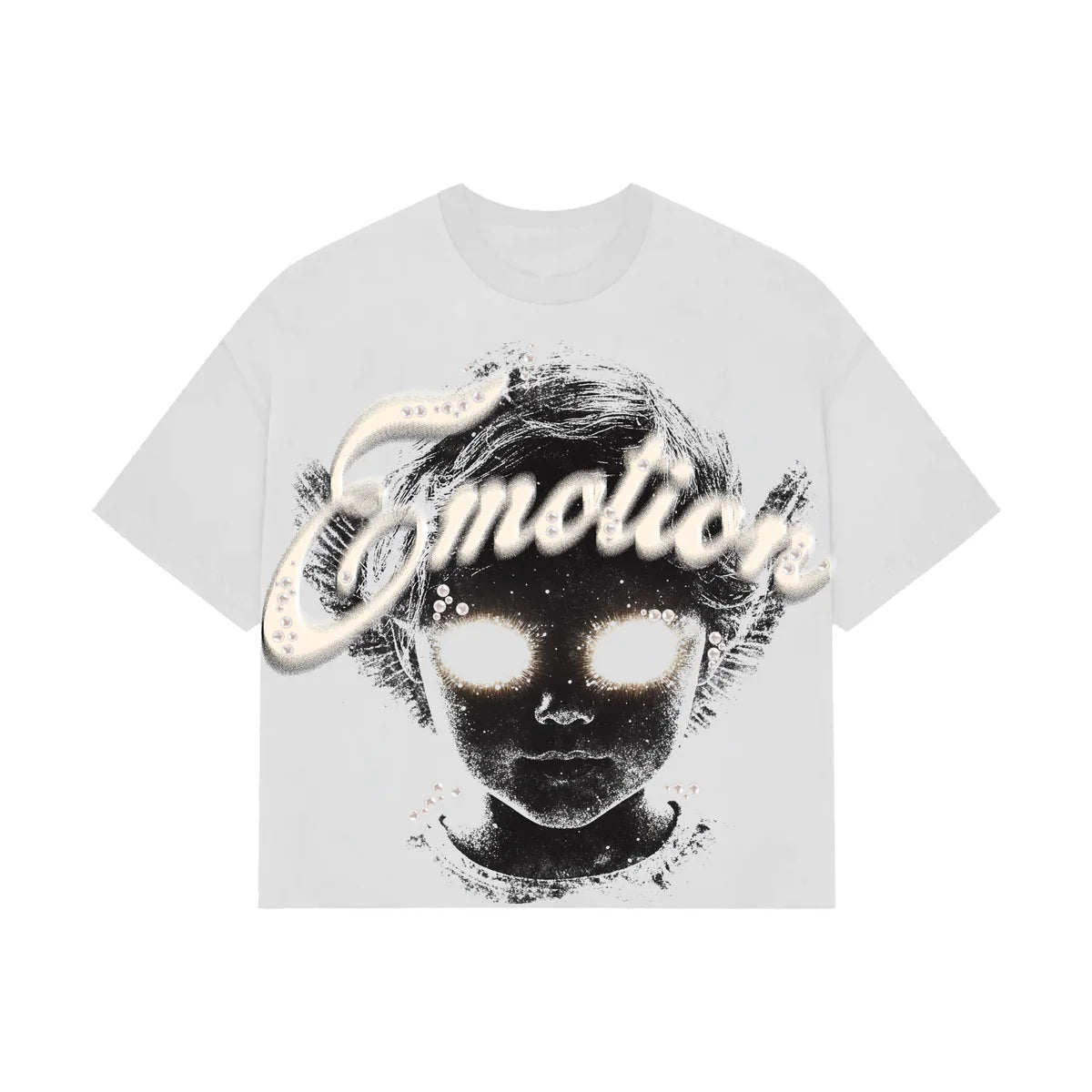 Octopus” Rhinestone Tee