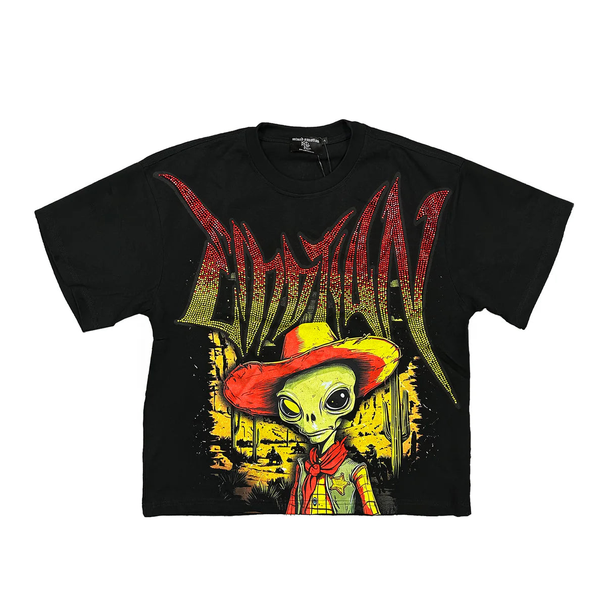 Ranger’ Rhinestone Tee