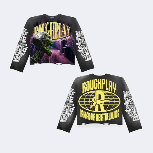 ROUGHPLAY SLIME LONG SLEEVE (GRY) ROUDPLAY
