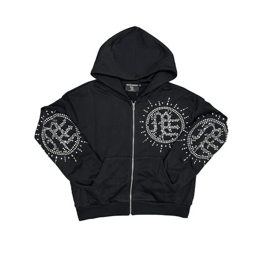 SWEATSUIT MIX EMOXION BLACK
