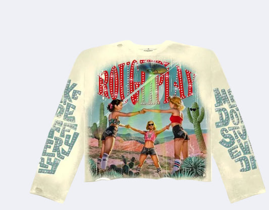 ROUGHPLAY TOGETHER LONG SLEEVE RED