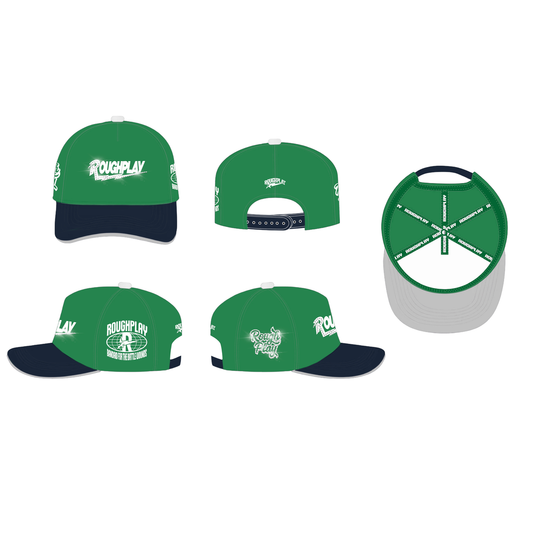 ROUGHPLAY SNAPBACK GREEN