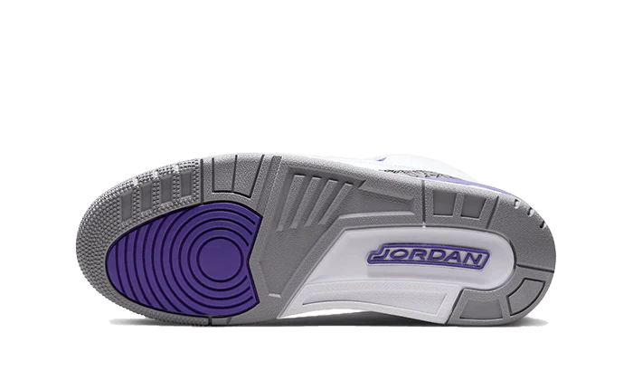 AIR JORDAN 3 DARK IRIS