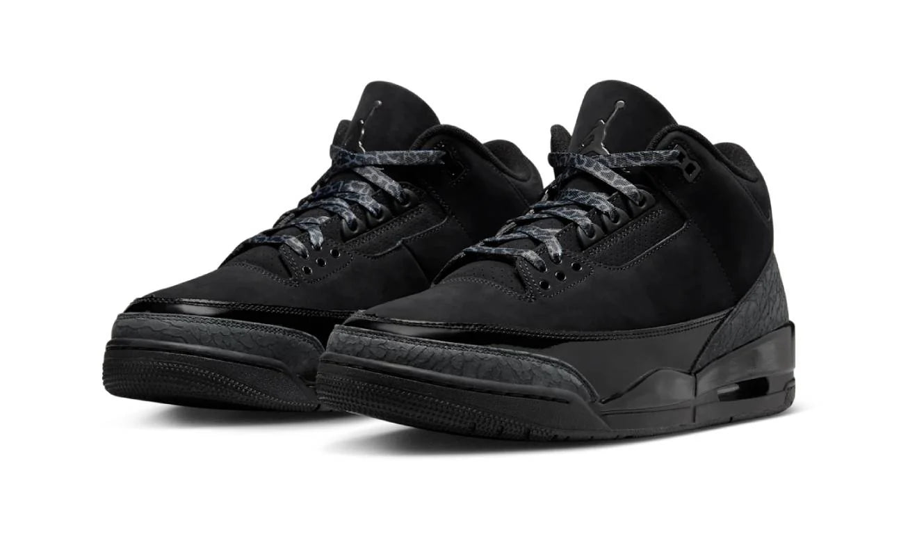 AIR JORDAN 3 RETRO BLACK CAT (2025)
