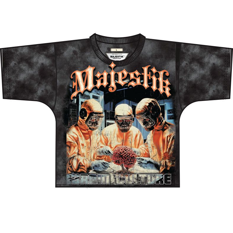 MAJESTIK  ORANGE TEE