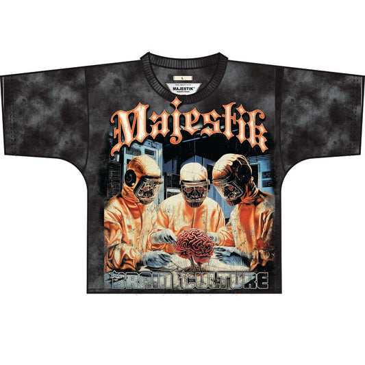 MAJESTIK  ORANGE TEE