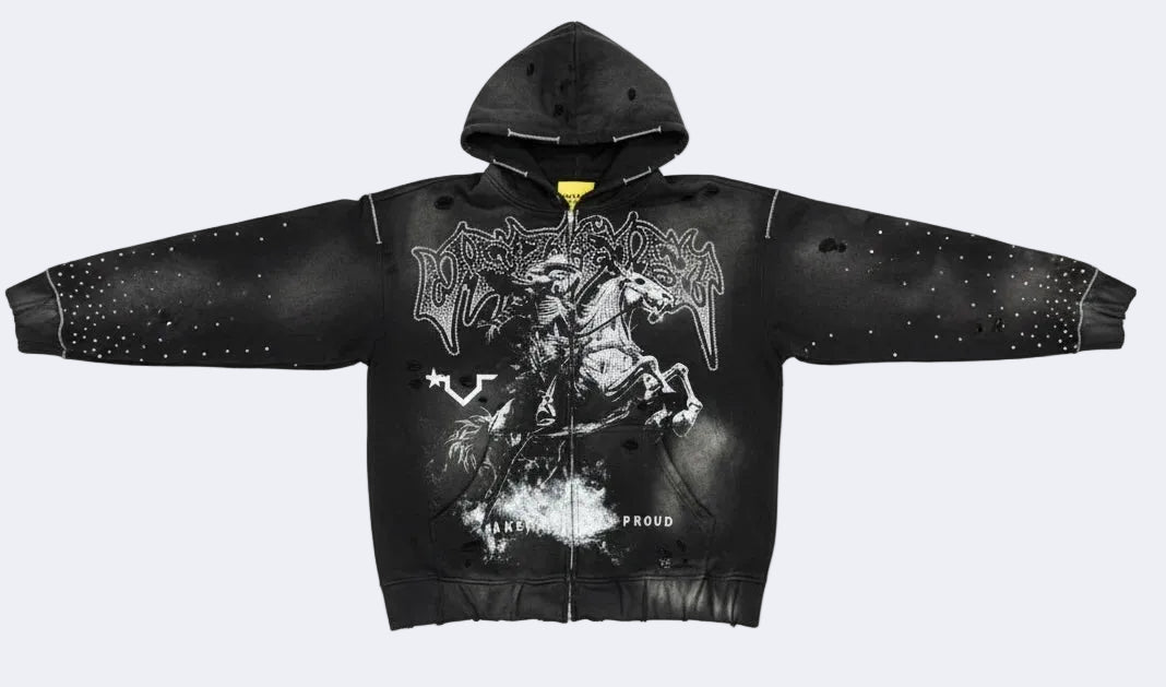 THE CABALLO MAYOR HOODIE VERIFIED