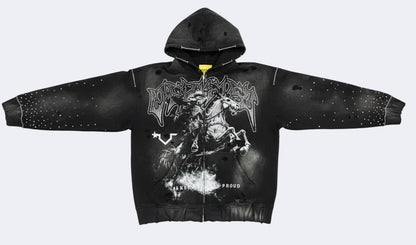 THE CABALLO MAYOR HOODIE VERIFIED