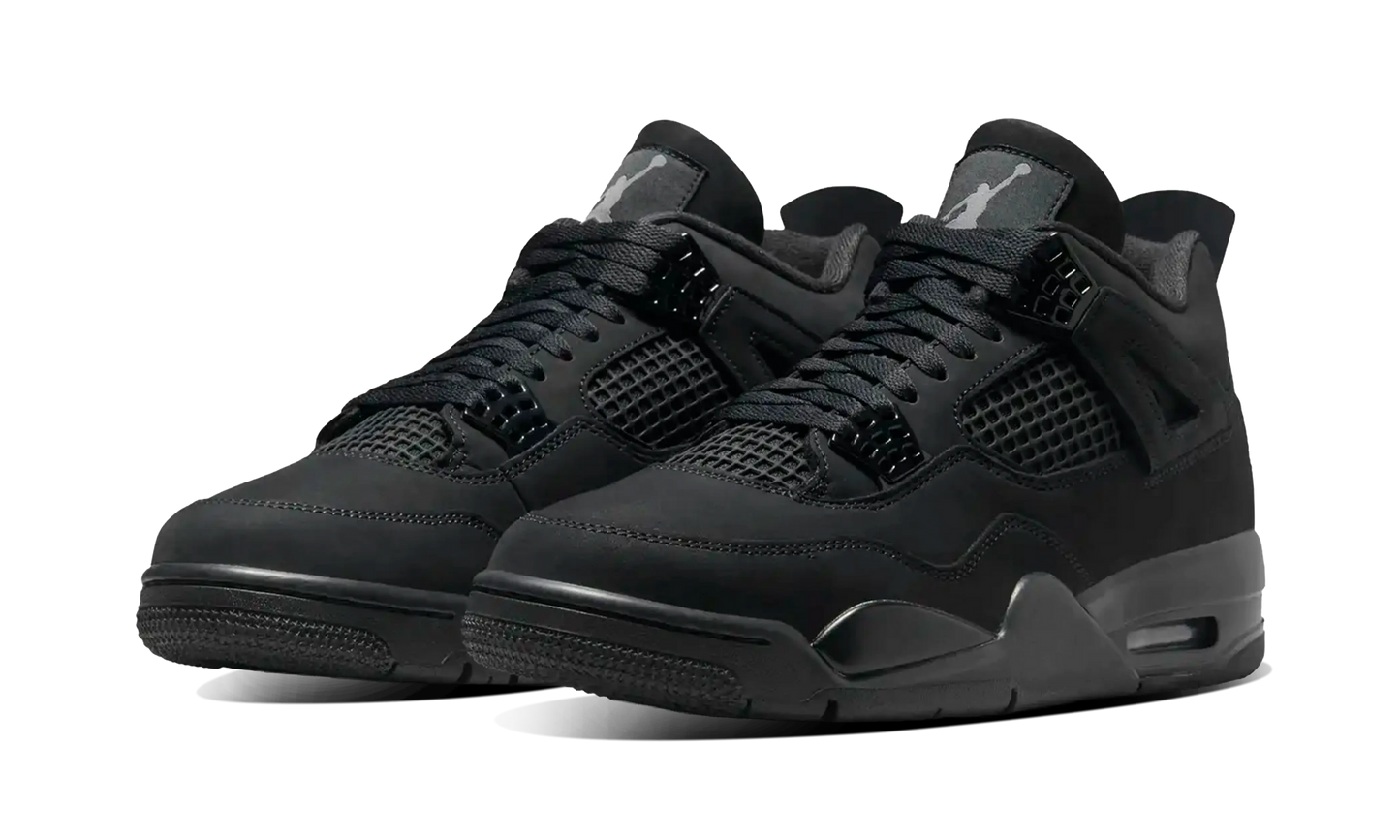 Air Jordan 4 Retro Black Cat 2025