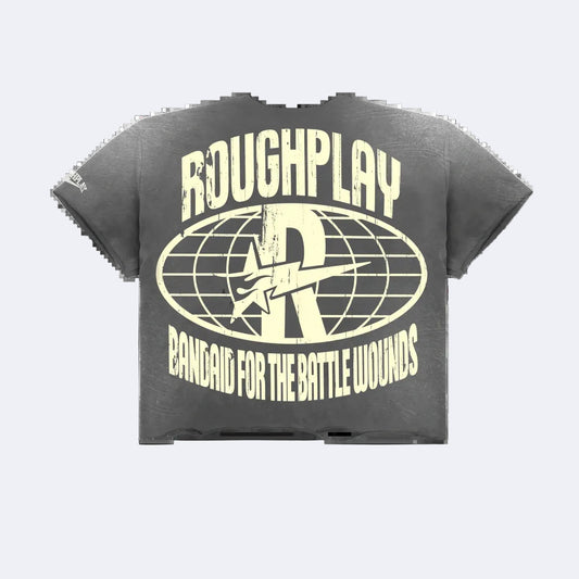 RoughPlay🩹Jesus Piece T-Shirt (GRN)