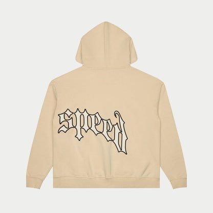 OG Logo Sweatsuit V2 (Creme/Bone) BOOM