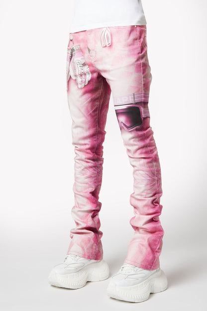 GUAPI French Rose Racer Denim