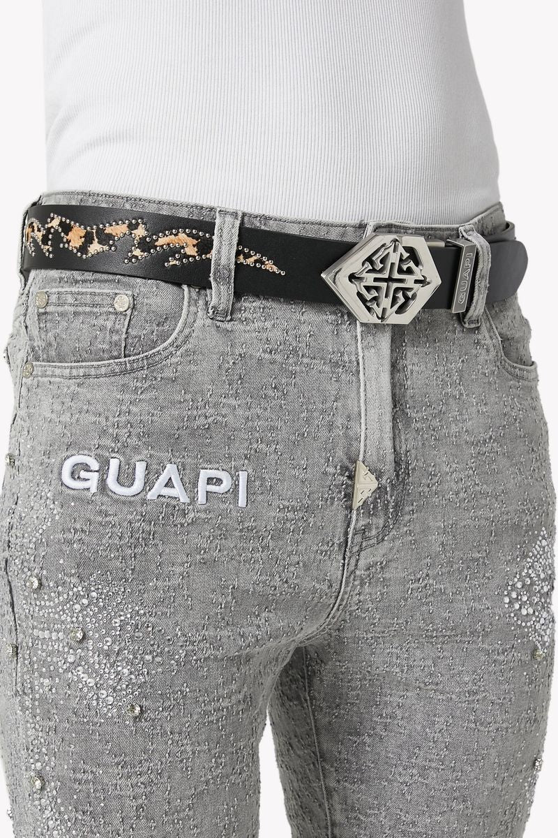 Guapi Silver Emblem Belt