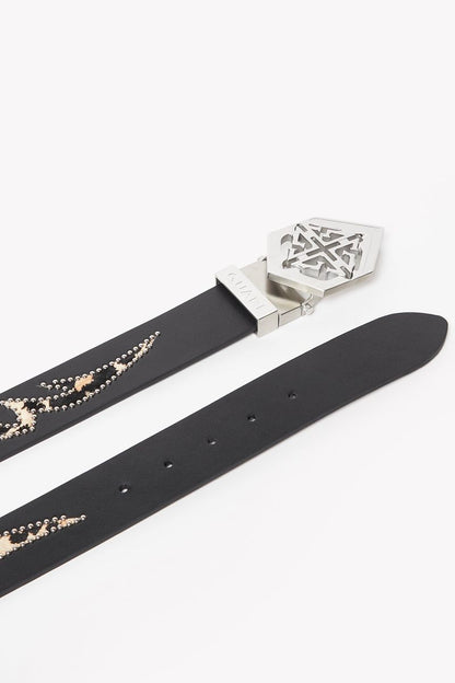 Guapi Silver Emblem Belt