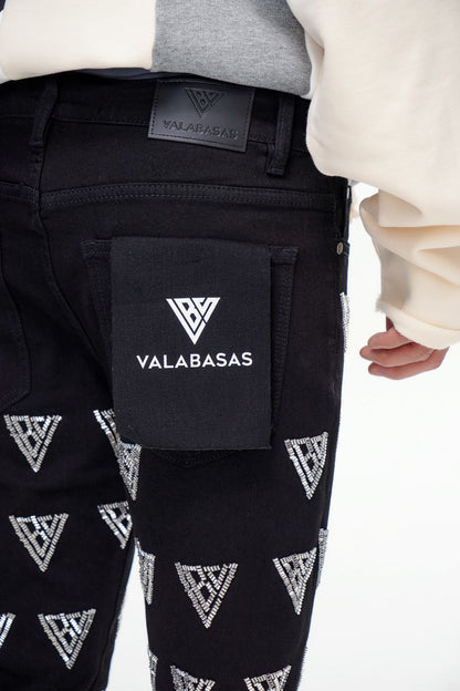 VALABASAS SCRIPTED BLACK