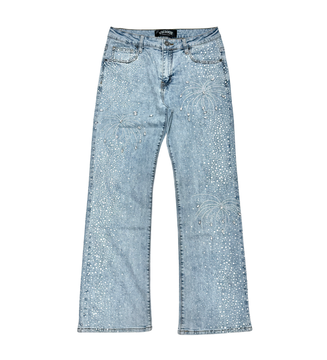 VICIOUS JEAN DENIN BLUE STORM