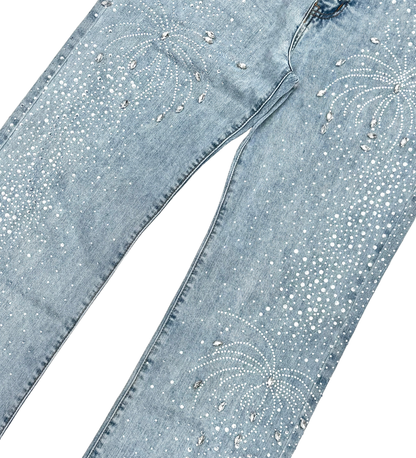 VICIOUS JEAN DENIN BLUE STORM