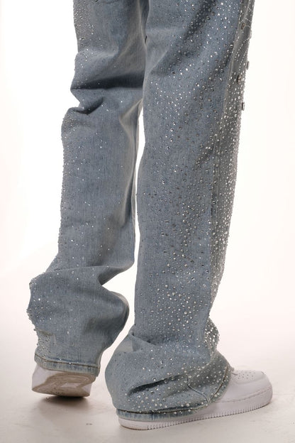 VICIOUS JEAN DENIN BLUE STORM