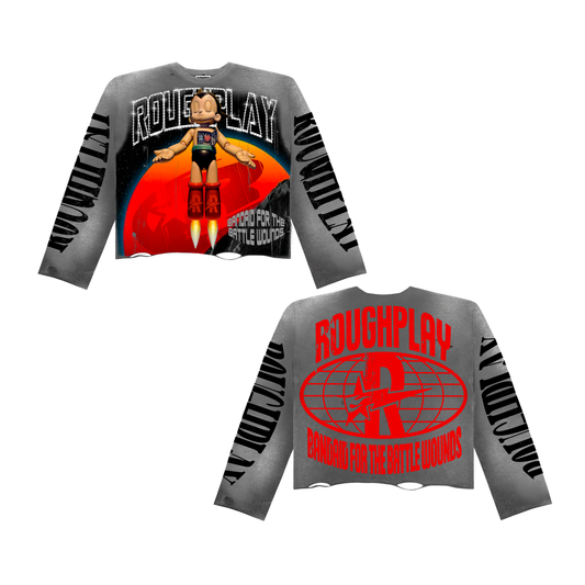 ROUDPLAY 🩹 AstroBoy Long Sleeve