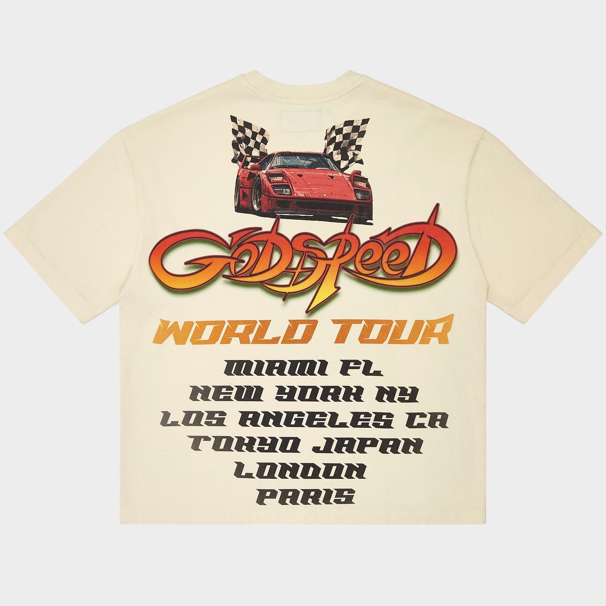 Godpeed South Beach Drive Miami Superrun (Bone)