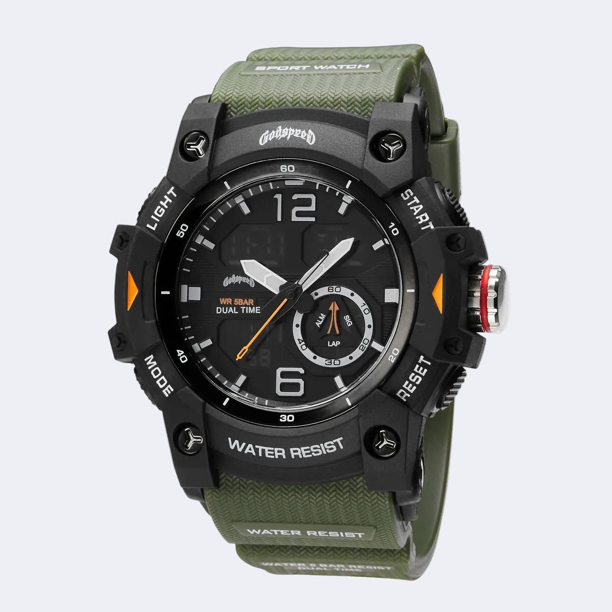 Godpeed SC WATCH Black