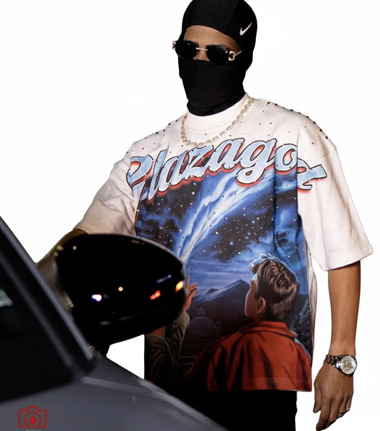 Sky - T-Shirt Oversized