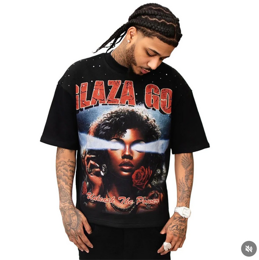 Flowers - T-Shirt Oversized