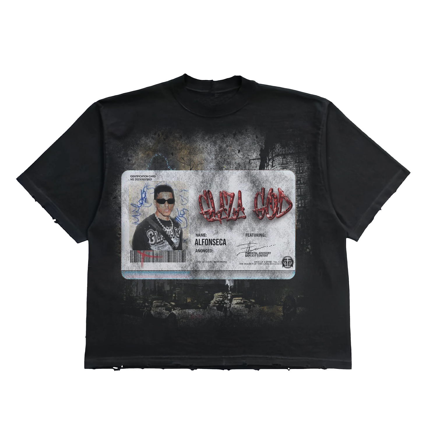 ID - T-Shirt Oversized