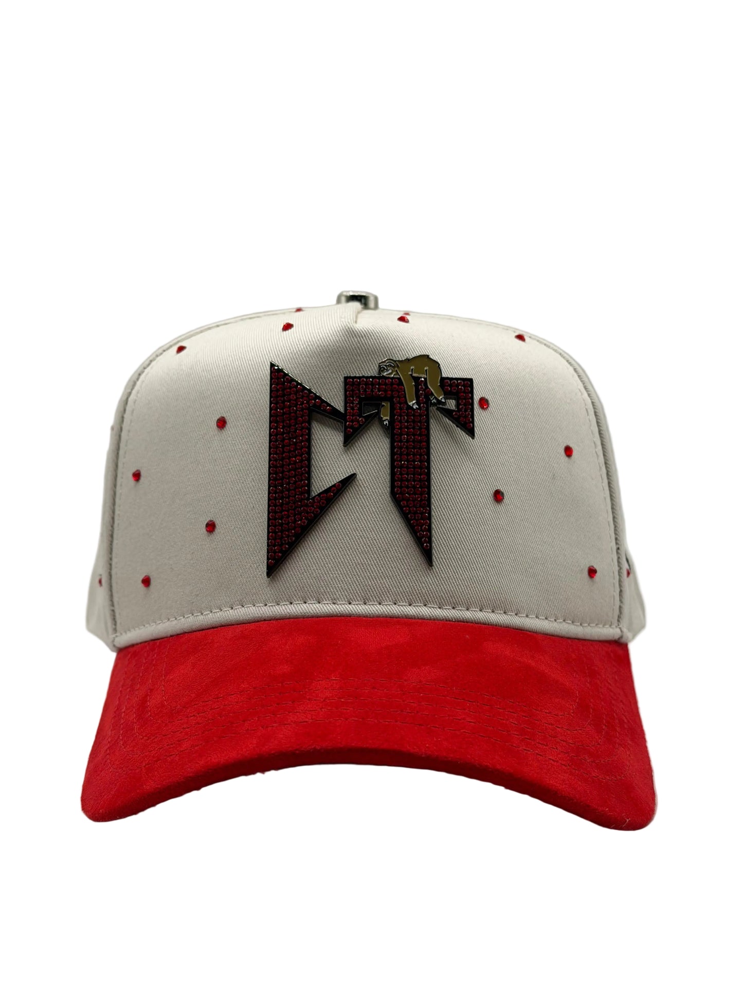 GORRA  CAPS FANS ( L/T. RED  )