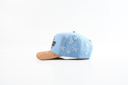 GORRA  CAPS FANS (SAN DIEGO BLUE )