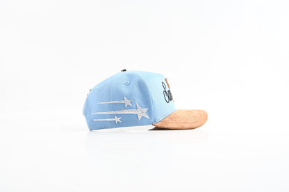 GORRA  CAPS FANS (SAN DIEGO BLUE )