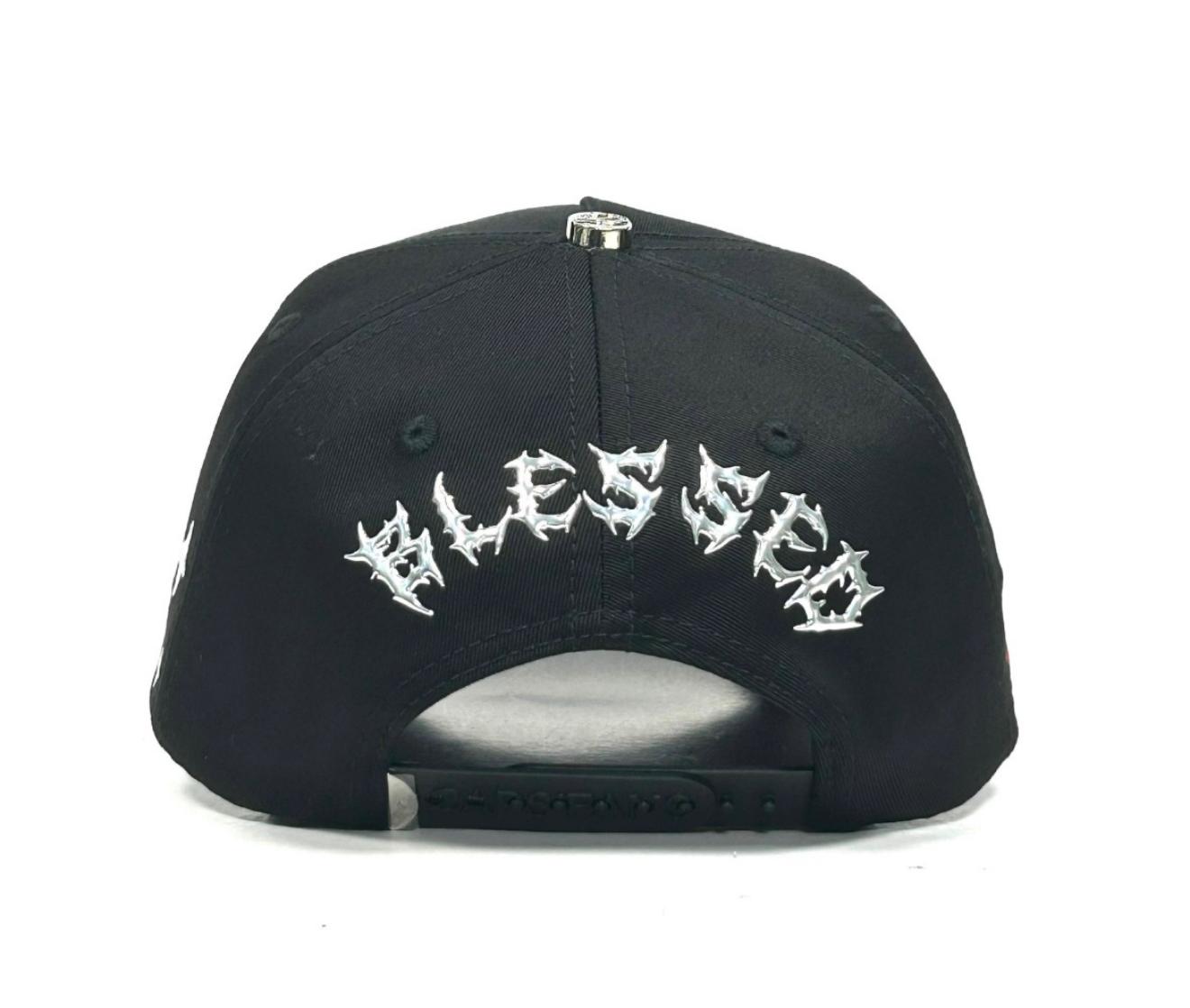 SNAPBACK CAPS FANS( STAR BLACK)