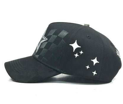 SNAPBACK CAPS FANS( STAR BLACK)