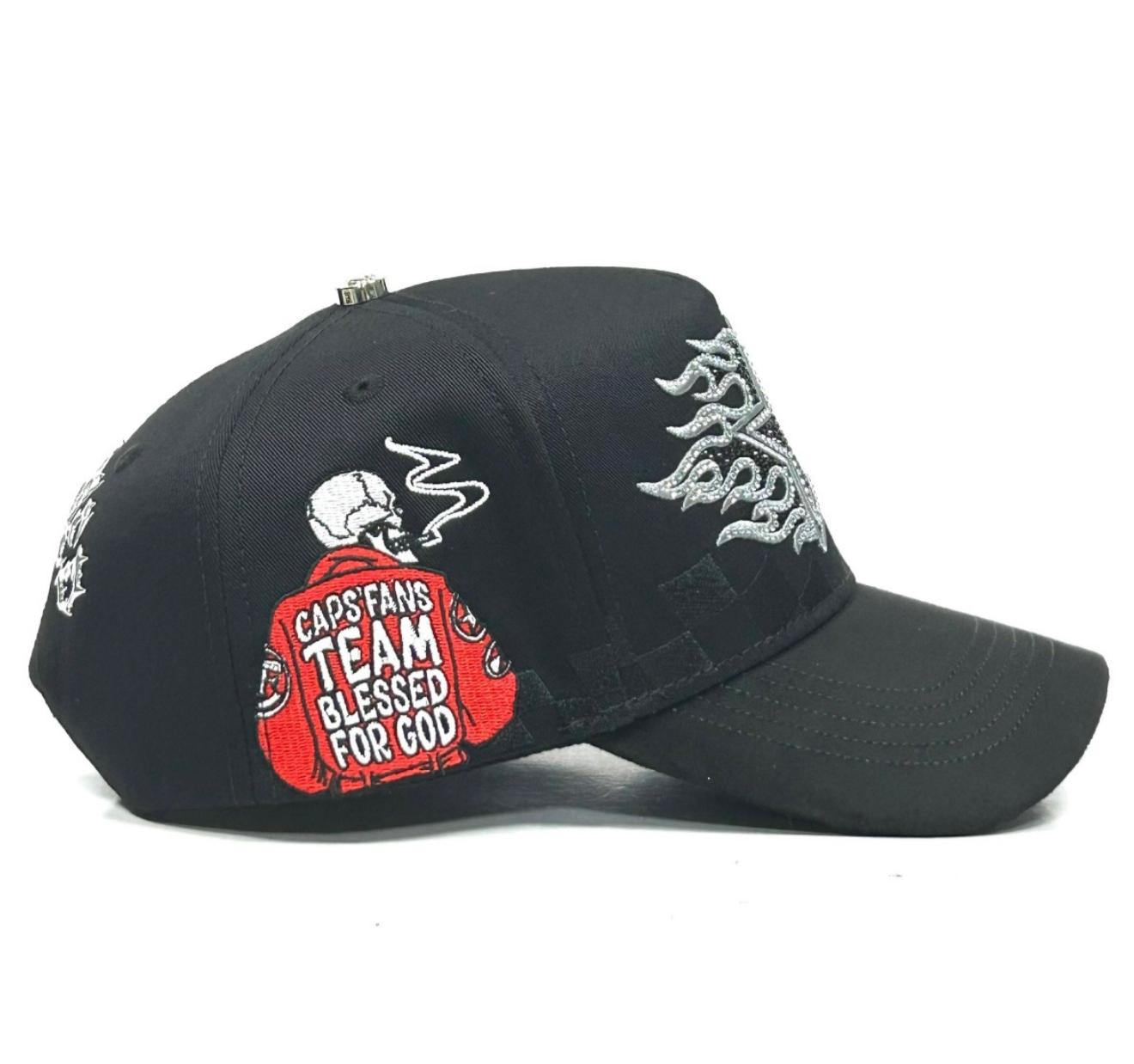 SNAPBACK CAPS FANS( STAR BLACK)