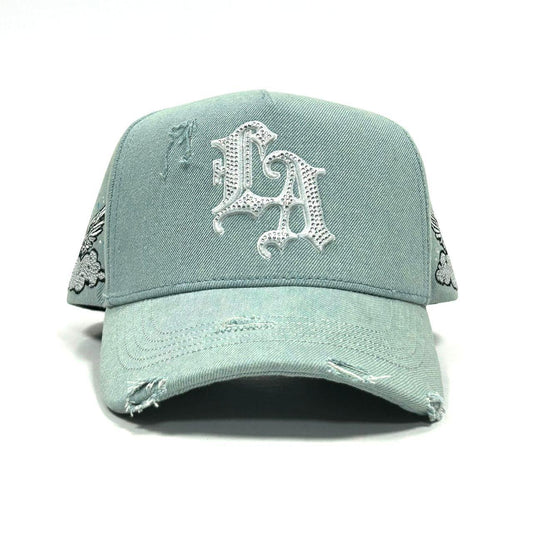 SNAPBACK CAPS FANS(GREEN LAVADO)