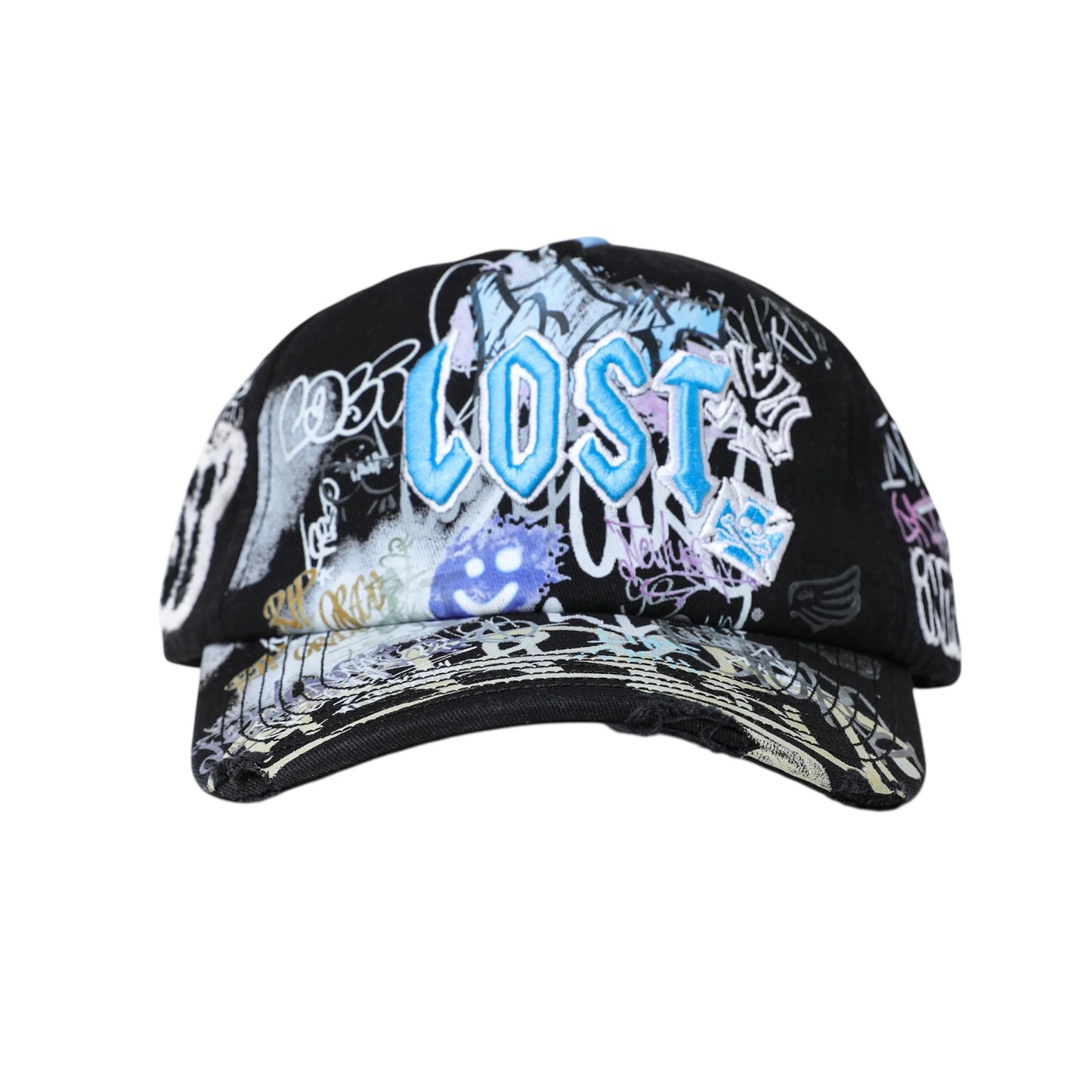 NY Canvas Blue 💙 Cap LOST