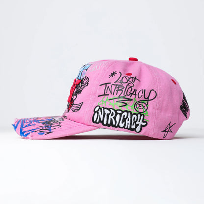 NY Canvas Pink 🩷 Cap LOST